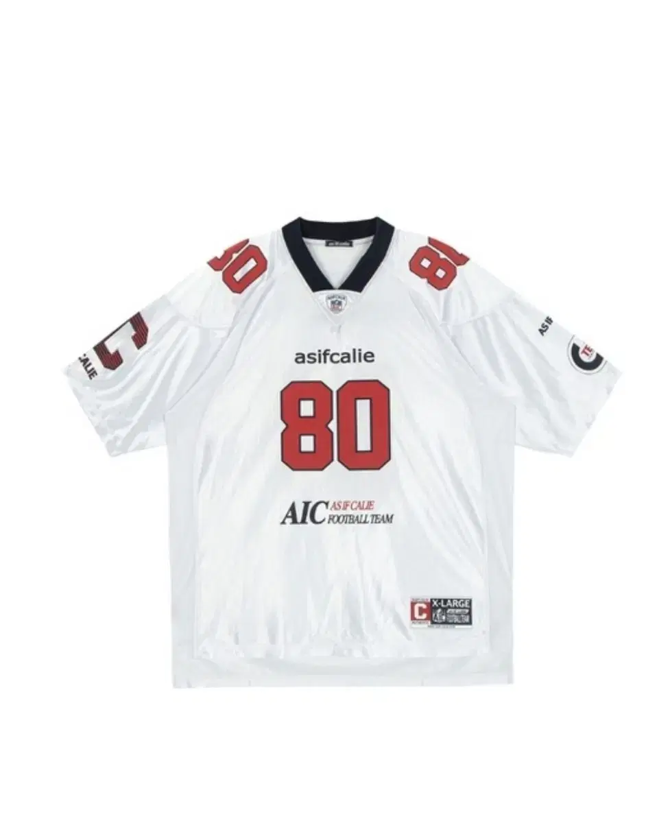 CALIE FOOTBALL JERSEY WHITE